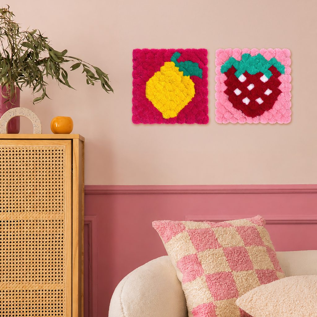 decor fraise citron